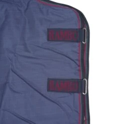 Rambo Halsstück Optimo 150g Navy/Burgund/Teal -TRUS Pferd Geschaft agradi 44879373 4.8431e6