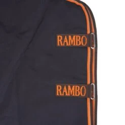 Rambo Halsstück Supreme 50g Navy Orange -TRUS Pferd Geschaft agradi 44879402 4.49fe2a