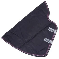 Rambo Halsstück Supreme 1680D 150g Navy/Burgund/Dusty Blue -TRUS Pferd Geschaft agradi 44879406 3.4b4f35