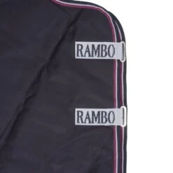 Rambo Halsstück Supreme 1680D 150g Navy/Burgund/Dusty Blue -TRUS Pferd Geschaft agradi 44879406 4.f1c70b