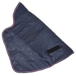 Rambo Halsstück Supreme 1680D 150g Navy/Burgund/Dusty Blue -TRUS Pferd Geschaft agradi 44879406 5.2926c7