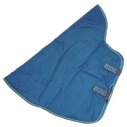 Rhino Halsstück Turnout Fill 150g Navy/Grau/Aqua -TRUS Pferd Geschaft agradi 44879434 3.3431cb