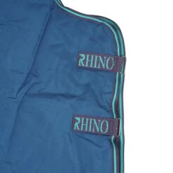 Rhino Halsstück Turnout Fill 150g Navy/Grau/Aqua -TRUS Pferd Geschaft agradi 44879434 4.7ebcdd