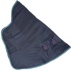 Rhino Halsstück Turnout Fill 150g Navy/Grau/Aqua -TRUS Pferd Geschaft agradi 44879434 5.4f5199