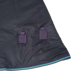 Rhino Halsstück Turnout Fill 150g Navy/Grau/Aqua -TRUS Pferd Geschaft agradi 44879434 6.28dfd6