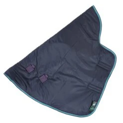 Rhino Halsstück Turnout Fill 150g Navy/Grau/Aqua -TRUS Pferd Geschaft agradi 44879434 7.270027