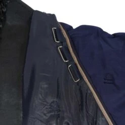 Rambo Deluxe Stable Plus 200g Champagner/Marine 125/175 -TRUS Pferd Geschaft agradi 44879503 4.78e50d