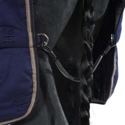 Rambo Deluxe Stable Plus 200g Champagner/Marine 125/175 -TRUS Pferd Geschaft agradi 44879503 6.165fb8