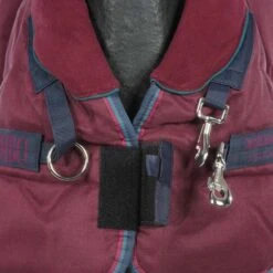 Rambo Cosy Stable 200g Burgund/Petrol/Marine 80/122 -TRUS Pferd Geschaft agradi 44879515 2.d7e6a8