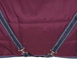 Rambo Cosy Stable 200g Burgund/Petrol/Marine 80/122 -TRUS Pferd Geschaft agradi 44879515 4.f92135