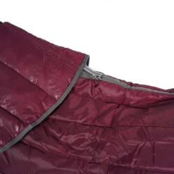 Weatherbeeta Stalldecke Comfitec Channel Quilt Combo Neck Heavy 210D 400g Maroon/Grau/Weiß -TRUS Pferd Geschaft agradi 44881344 4.a3c4a2