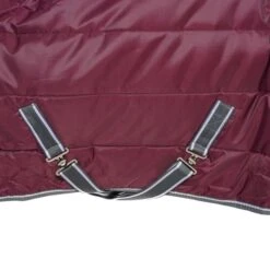 Weatherbeeta Stalldecke Comfitec Channel Quilt Combo Neck Heavy 210D 400g Maroon/Grau/Weiß -TRUS Pferd Geschaft agradi 44881344 6.fcc2b2