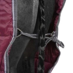 Weatherbeeta Stalldecke Comfitec Channel Quilt Combo Neck Heavy 210D 400g Maroon/Grau/Weiß -TRUS Pferd Geschaft agradi 44881344 7.979acb