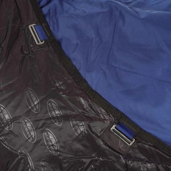 Weatherbeeta Winterdecke Comfitec Ultra Tough II Detach-A-Neck Medium 1680D 100g Blau/Charcoal/Weiß 7 Weatherbeeta Winterdecke Comfitec Ultra Tough II Detach-A-Neck Medium 1680D 100g Blau/Charcoal/Weiß – Bild 7