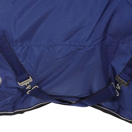 Weatherbeeta Winterdecke Comfitec Ultra Tough II Detach-A-Neck Medium 1680D 100g Blau/Charcoal/Weiß 9 Weatherbeeta Winterdecke Comfitec Ultra Tough II Detach-A-Neck Medium 1680D 100g Blau/Charcoal/Weiß – Bild 9