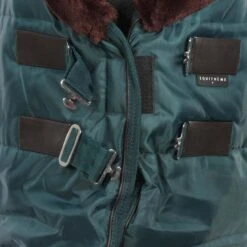 EQUITHÈME Stalldecke Teddy 200g Grün/Braun -TRUS Pferd Geschaft agradi 44882678 2.80b51d