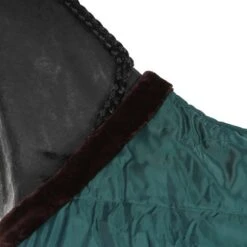 EQUITHÈME Stalldecke Teddy 200g Grün/Braun -TRUS Pferd Geschaft agradi 44882678 3.1285d7