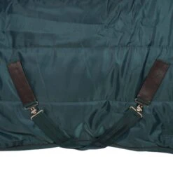 EQUITHÈME Stalldecke Teddy 200g Grün/Braun -TRUS Pferd Geschaft agradi 44882678 4.36e057