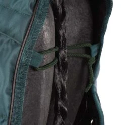 EQUITHÈME Stalldecke Teddy 200g Grün/Braun -TRUS Pferd Geschaft agradi 44882678 5.f78f16