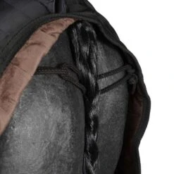 EQUITHÈME Stalldecke Teddy Gefüttert Mit Synthetischem Schaffell Schwarz/Braun -TRUS Pferd Geschaft agradi 44882684 6.b9a05c