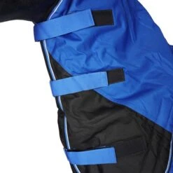 EQUITHÈME Outdoordecke Tyrex 1200D Aisance 300g Mit Halsteil Blau/Schwarz -TRUS Pferd Geschaft agradi 44882790 3.760ded 1
