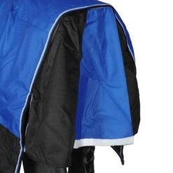 EQUITHÈME Outdoordecke Tyrex 1200D Aisance 300g Mit Halsteil Blau/Schwarz -TRUS Pferd Geschaft agradi 44882790 7.be5adb 1