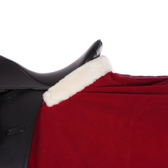 EQUITHÈME Ausreitdecke Teddy Fleece Schwarz 11 EQUITHÈME Ausreitdecke Teddy Fleece Schwarz – Bild 11