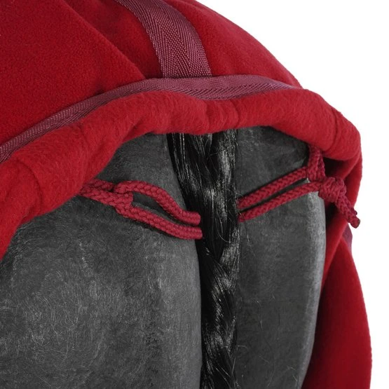 EQUITHÈME Ausreitdecke Teddy Fleece Schwarz 12 EQUITHÈME Ausreitdecke Teddy Fleece Schwarz – Bild 12