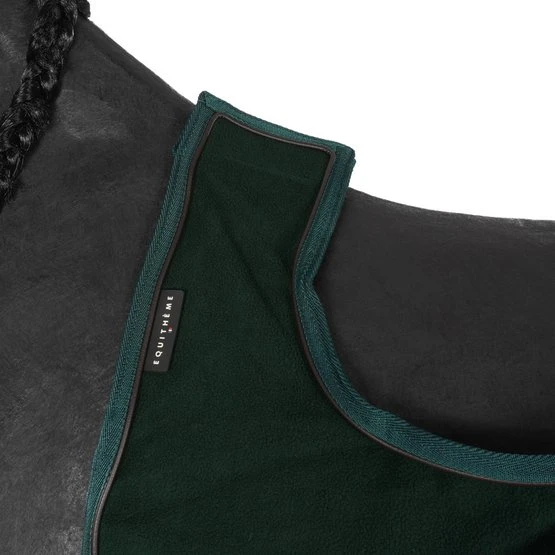 EQUITHÈME Ausreitdecke Teddy Fleece Schwarz 16 EQUITHÈME Ausreitdecke Teddy Fleece Schwarz – Bild 16