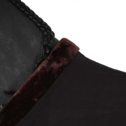 EQUITHÈME Fleecedecke Teddy Schwarz/Braun -TRUS Pferd Geschaft agradi 44889847 3.262587