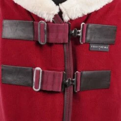 EQUITHÈME Fleecedecke Teddy Schwarz/Braun -TRUS Pferd Geschaft agradi 44889853 1.319e56