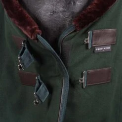 EQUITHÈME Fleecedecke Teddy Bordeaux/weiß -TRUS Pferd Geschaft agradi 44889862 2.c54f05 1