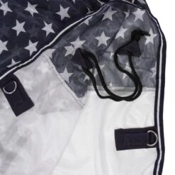 HB Harry & Hector Fliegendecke Mit Halsteil Navy -TRUS Pferd Geschaft agradi 44906074 5.9bea12