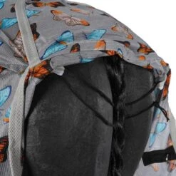HKM Fliegendecke Butterfly Hellgrau -TRUS Pferd Geschaft agradi 44934208 4.17aeaf