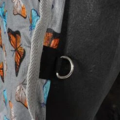 HKM Fliegendecke Butterfly Hellgrau -TRUS Pferd Geschaft agradi 44934208 5.4e87bf