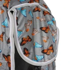 HKM Fliegendecke Butterfly Hellgrau -TRUS Pferd Geschaft agradi 44934208 6.ce0b9d