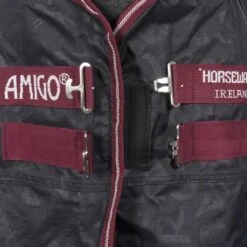 Amigo Hero Ripstop Plus Lite 0g Navy/Burgund/Weiß 115/168 -TRUS Pferd Geschaft agradi 44937389 2.420b05 1