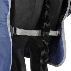 EQUITHÈME Regendecke Tyrex 600D Recycelt 0g Blau -TRUS Pferd Geschaft agradi 44942539 5.982493