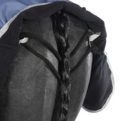 EQUITHÈME Ausreitdecke Tyrex 600D Recycelt Fleece Taupe -TRUS Pferd Geschaft agradi 44942551 3.b34194