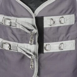 EQUITHÈME Outdoordecke Tyrex 1200D 150g Recycelt Taupe -TRUS Pferd Geschaft agradi 44942562 2.8834fe 1