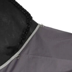 EQUITHÈME Regendecke Tyrex 1200D Recycelt 0g Taupe -TRUS Pferd Geschaft agradi 44942562 3.769cac 2