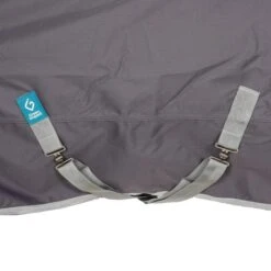 EQUITHÈME Regendecke Tyrex 1200D Recycelt 0g Taupe -TRUS Pferd Geschaft agradi 44942562 6.a68e48 2