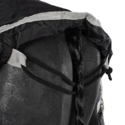 EQUITHÈME Outdoordecke Tyrex 1200D 150g Recycelt Taupe -TRUS Pferd Geschaft agradi 44942562 9.087306 1