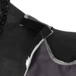 EQUITHÈME Ausreitdecke Tyrex 600D Recycelt Fleece Taupe -TRUS Pferd Geschaft agradi 44942574 2.12f82d