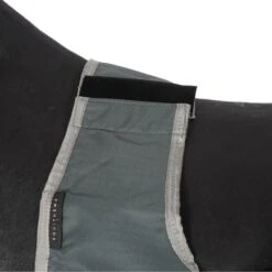 EQUITHÈME Ausreitdecke Tyrex 600D Recycelt Fleece Taupe -TRUS Pferd Geschaft agradi 44942610 2.2a242f