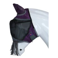 Shires Fliegenmaske Deluxe Grün -TRUS Pferd Geschaft agradi 44945755 3.645f94 1