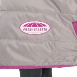 Weatherbeeta Stalldecke Comfitec Channel Quilt Standard Neck Medium/Lite 210D Violet/Blau 75/106 -TRUS Pferd Geschaft agradi 44946729 4.e39900