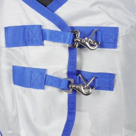 Weatherbeeta Comfitec 600D/Mesh II Combo Neck Silber 3 Weatherbeeta Comfitec 600D/Mesh II Combo Neck Silber – Bild 3