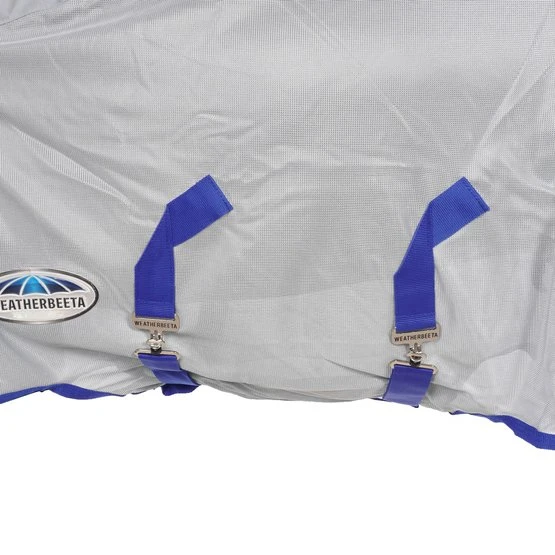 Weatherbeeta Comfitec 600D/Mesh II Combo Neck Silber 7 Weatherbeeta Comfitec 600D/Mesh II Combo Neck Silber – Bild 7