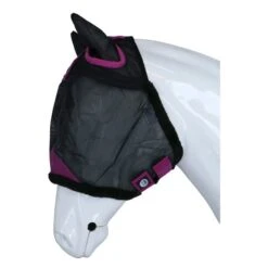 Weatherbeeta Fliegenmaske Comfitec Deluxe Durable Mesh Mit Ohren Schwarz/Lila -TRUS Pferd Geschaft agradi 44946845 3.e7565b 1